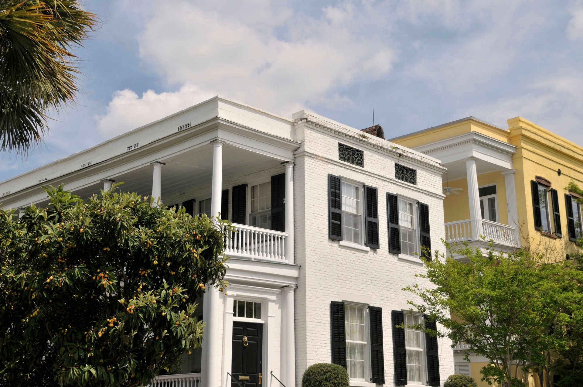 White and Yellow House, Charleston, South Carolina