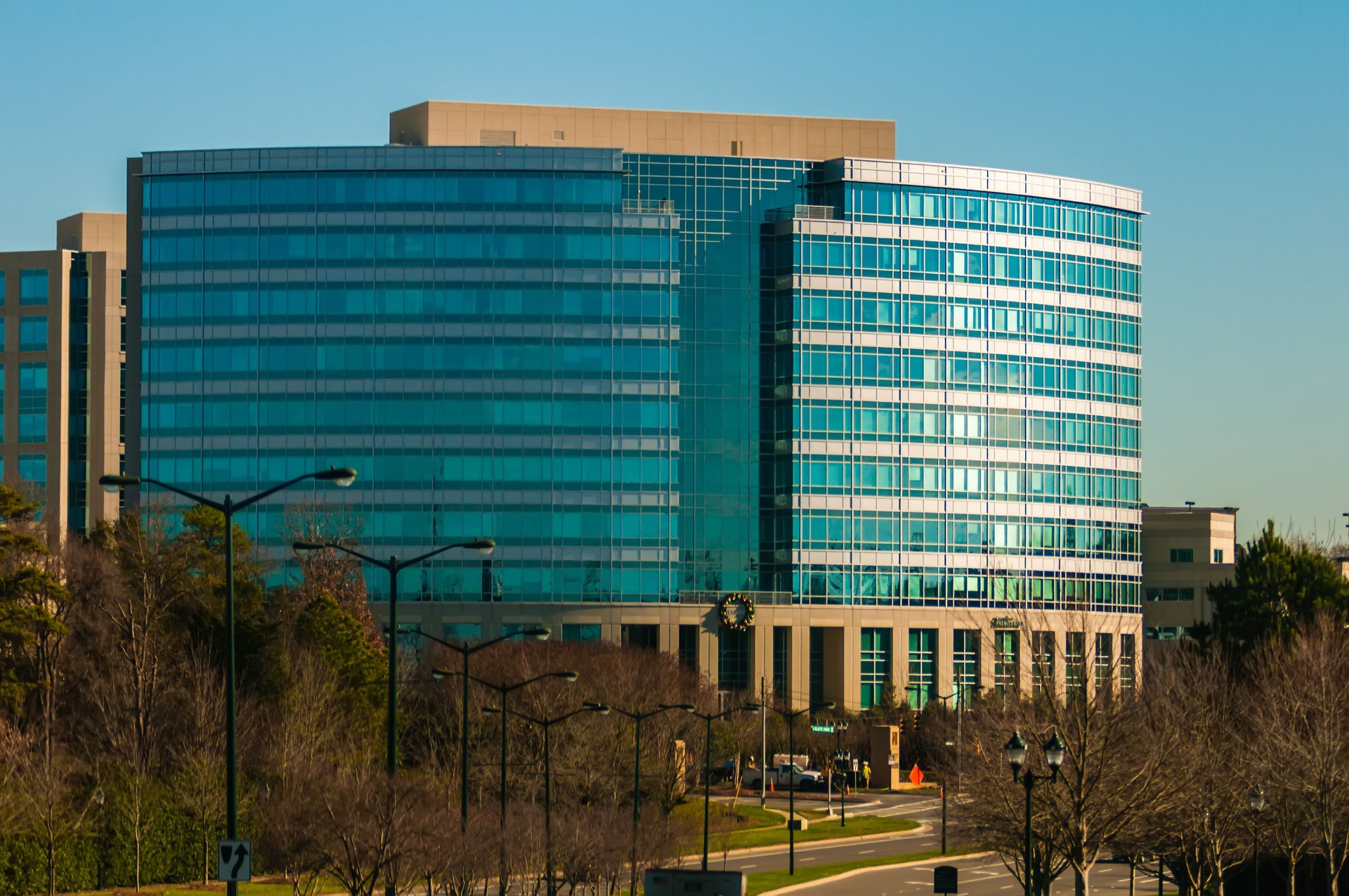 modern corporate architecture