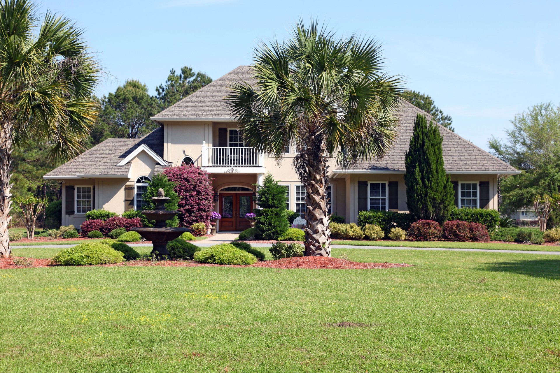 Beautiful home with a palmetto - South Carolina